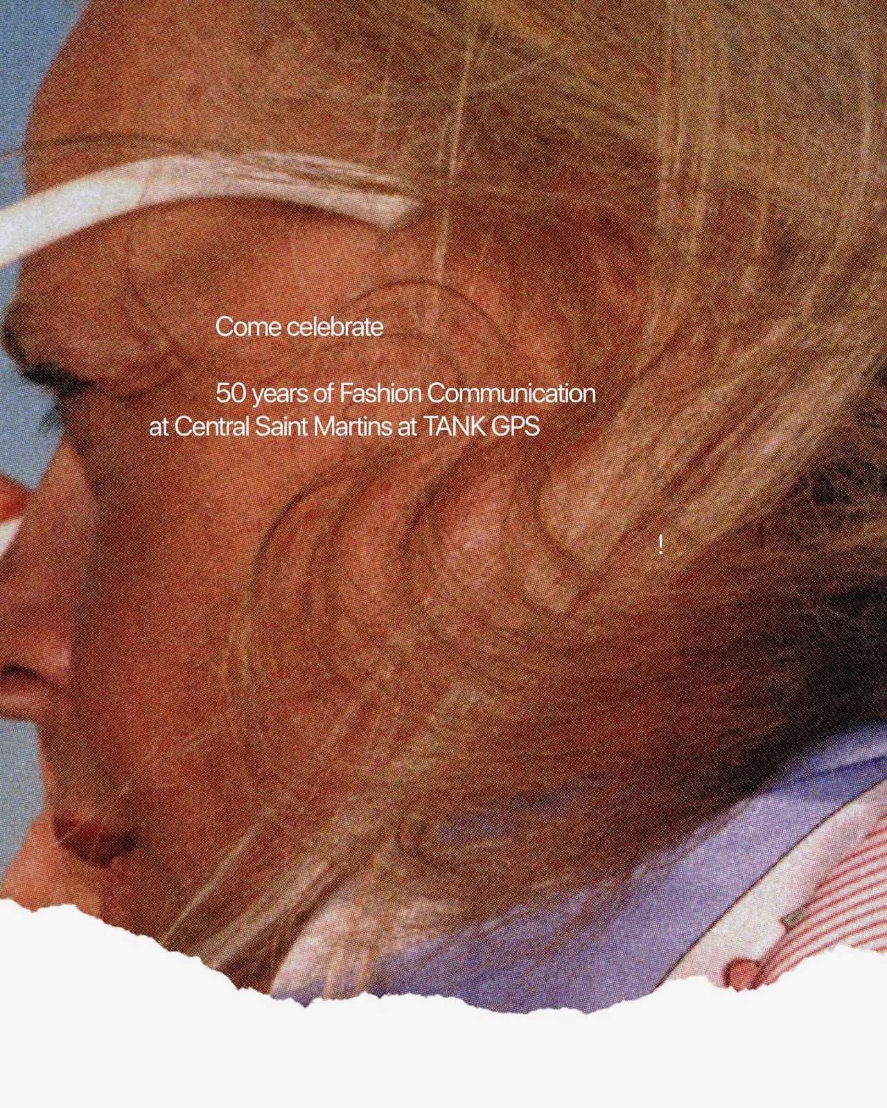 Tom Gildon &emdash; 50 Years of CSM Fashion Communication