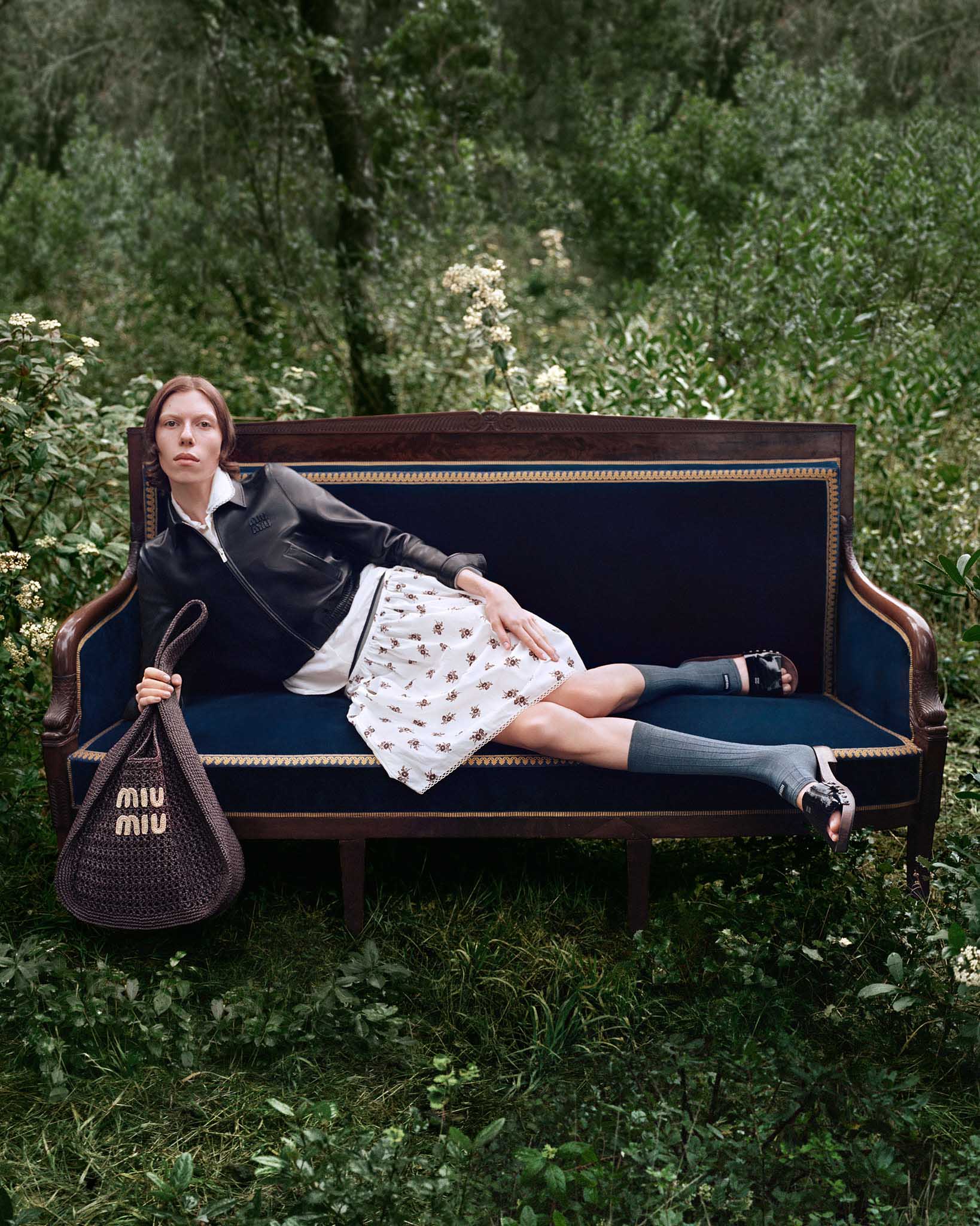 Tom Gildon &emdash; Miu Miu L’Ete Campaign Stills