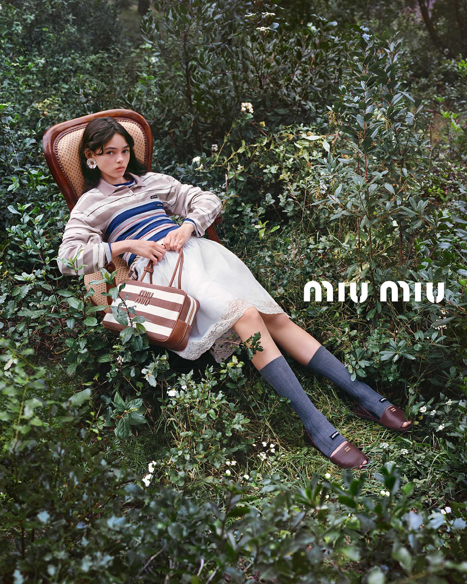 Tom Gildon &emdash; Miu Miu L’Ete Campaign Stills