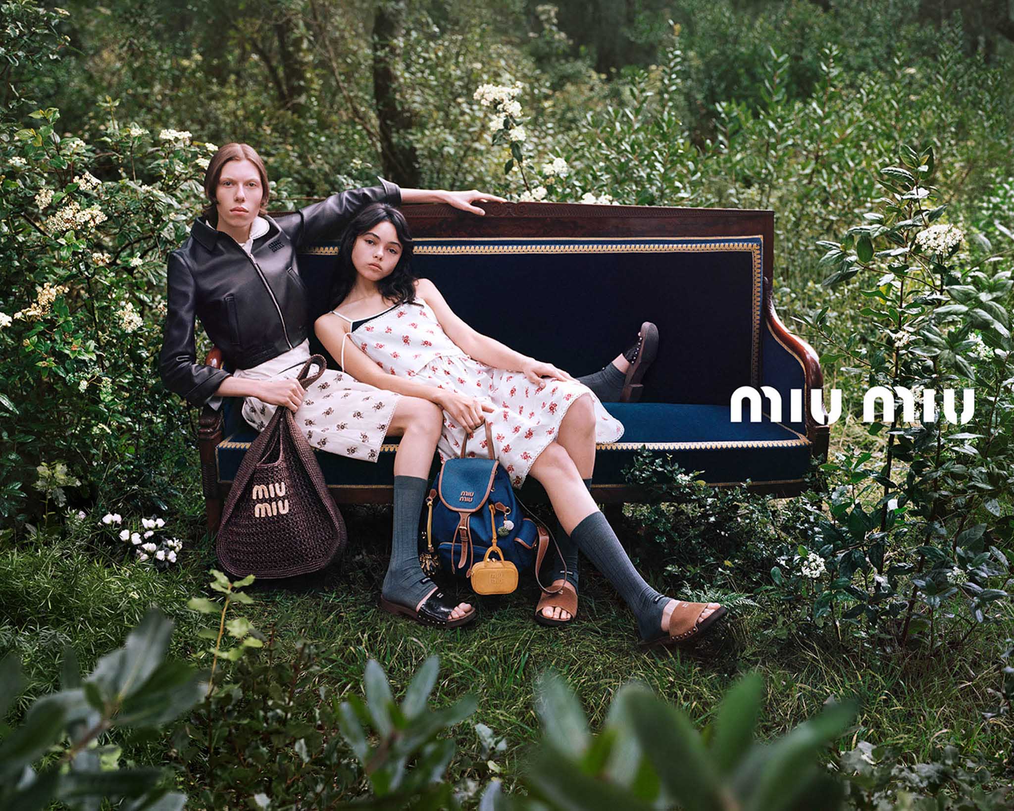 Tom Gildon &emdash; Miu Miu L’Ete Campaign Stills