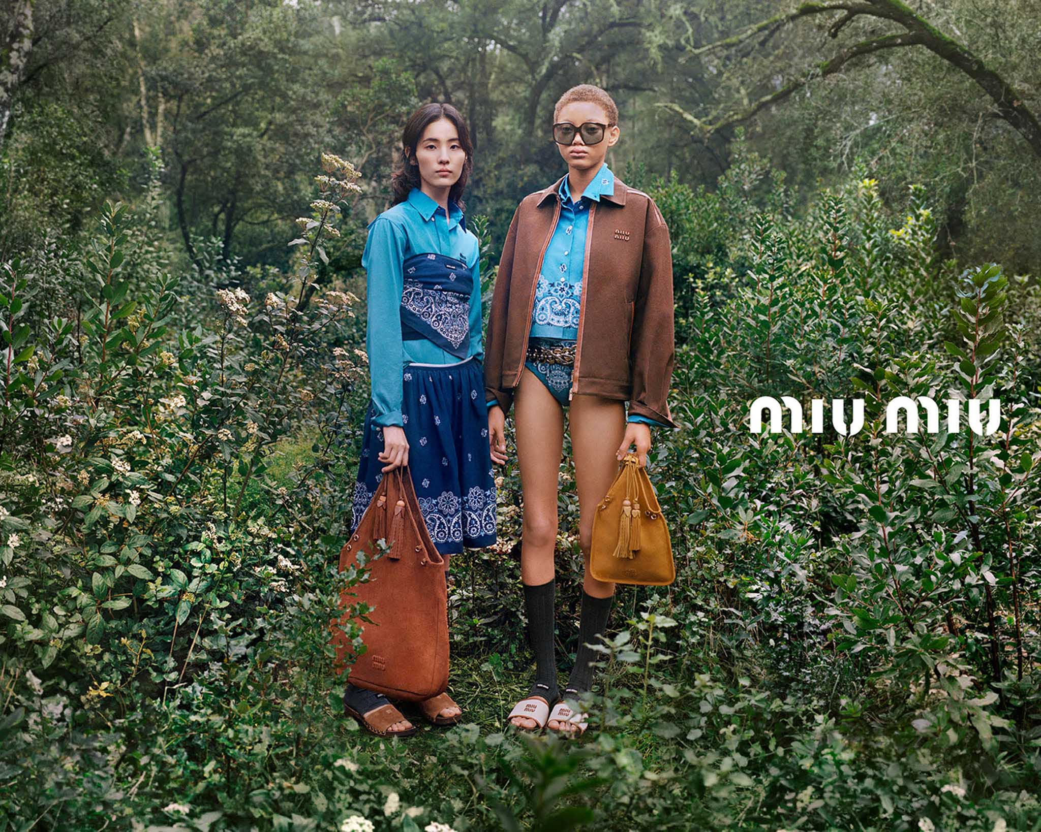Tom Gildon &emdash; Miu Miu L’Ete Campaign Stills