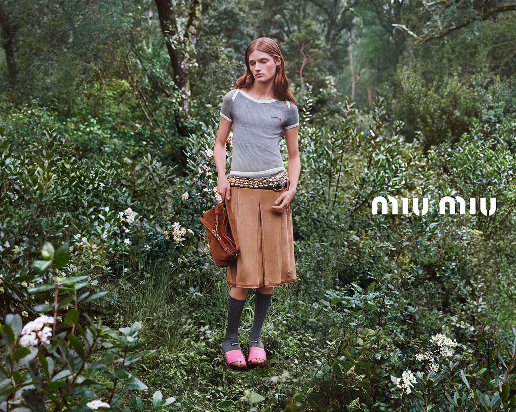 Tom Gildon &emdash; Miu Miu L’Ete Campaign Stills