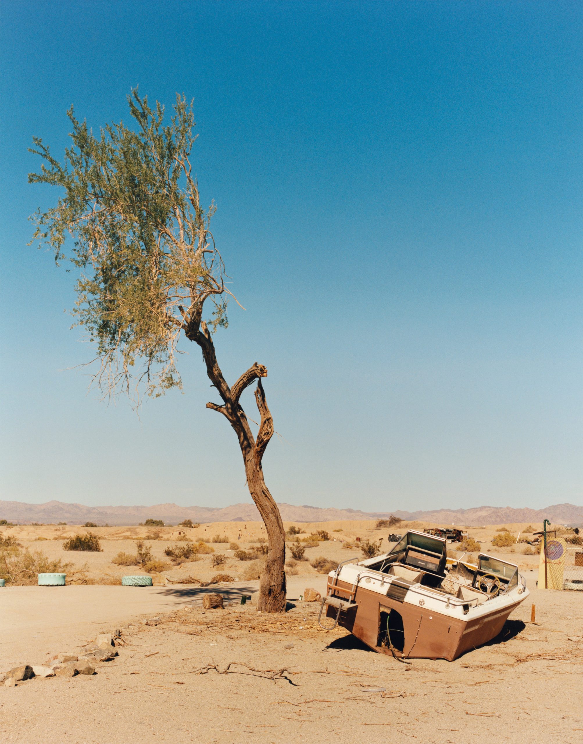 Tom Gildon &emdash; Slab City for Document Journal