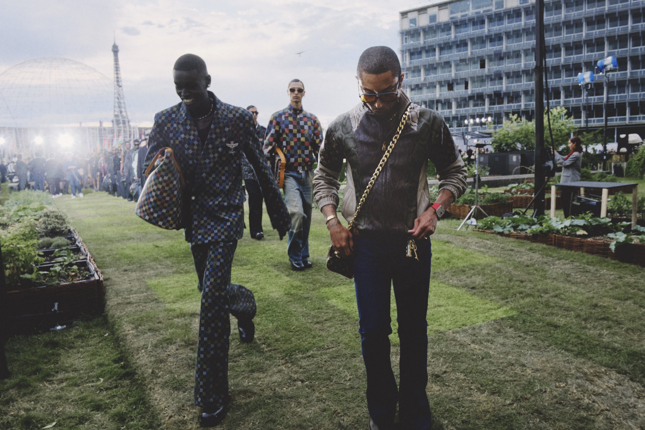 Tom Gildon &emdash; Pharrell Williams for Louis Vuitton