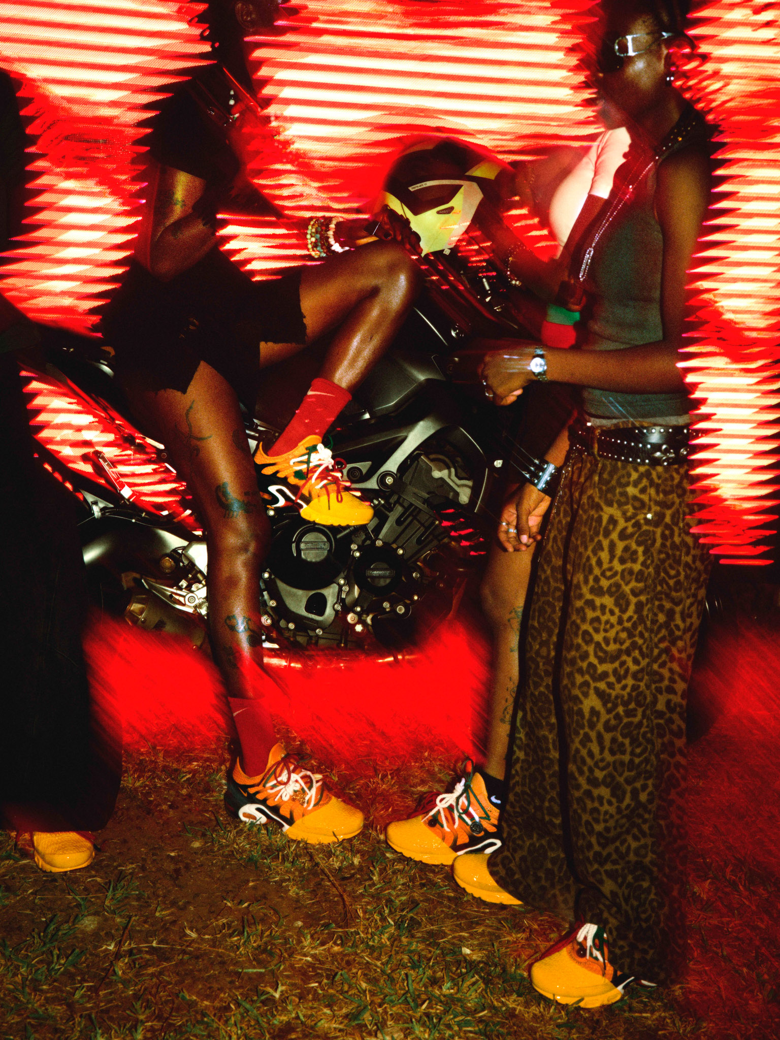 Gildon &emdash; Nike x Homecoming Festival Campaign
