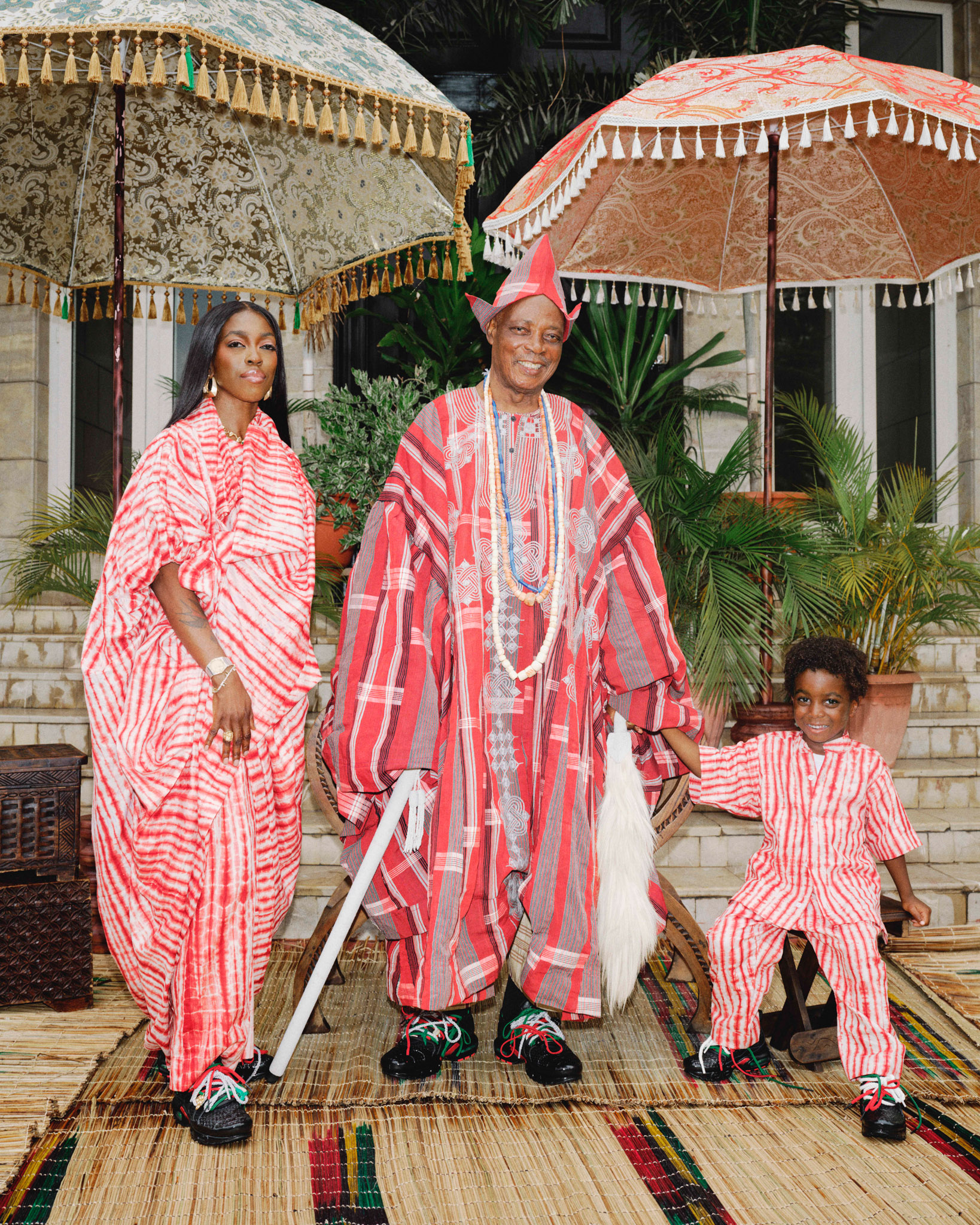 Gildon &emdash; Nike x Homecoming Festival Campaign