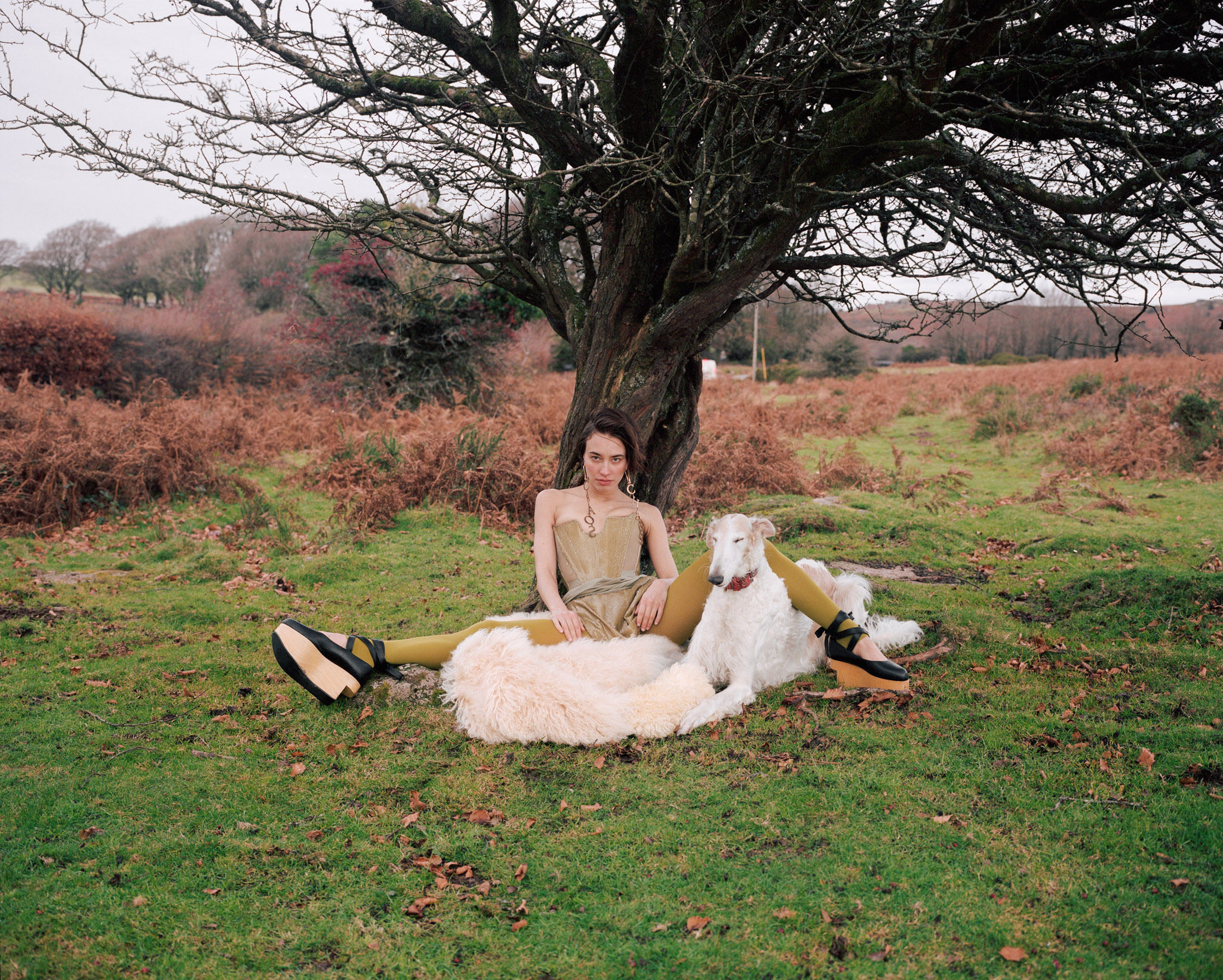 Gildon &emdash; Archive Vivienne Westwood for Public Magazine