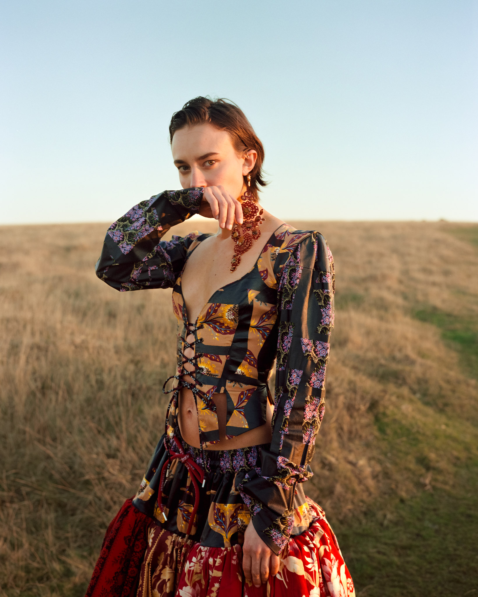 Gildon &emdash; Archive Vivienne Westwood for Public Magazine