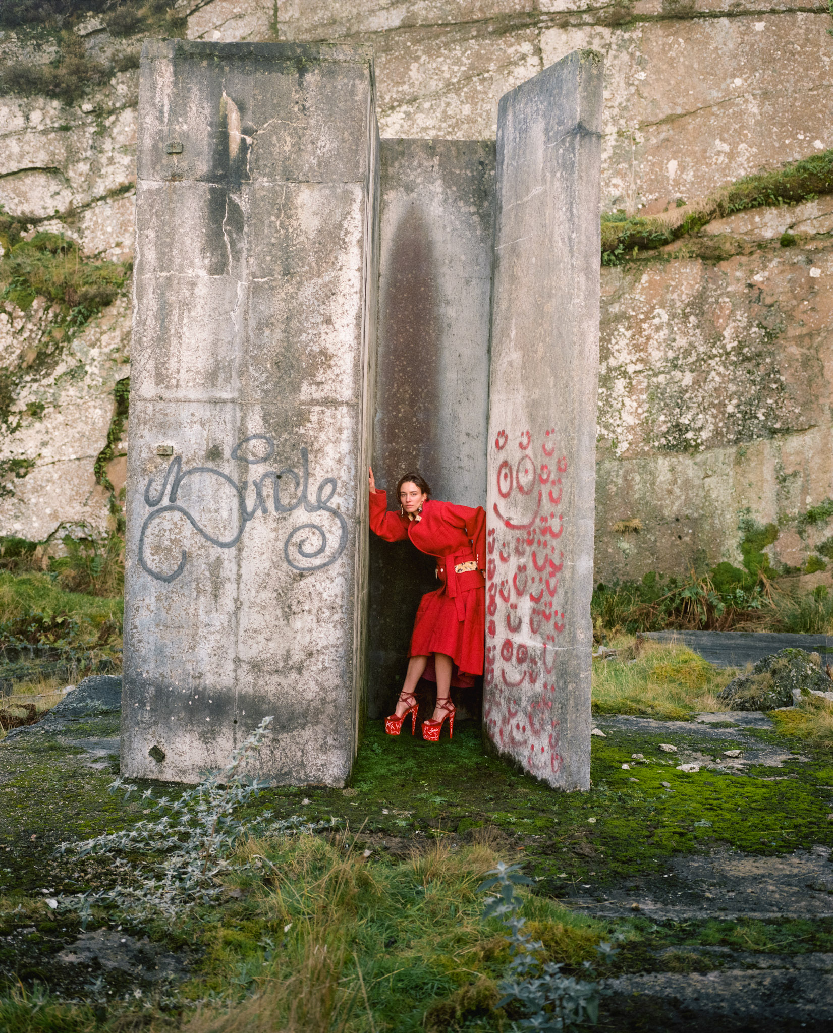 Gildon &emdash; Archive Vivienne Westwood for Public Magazine