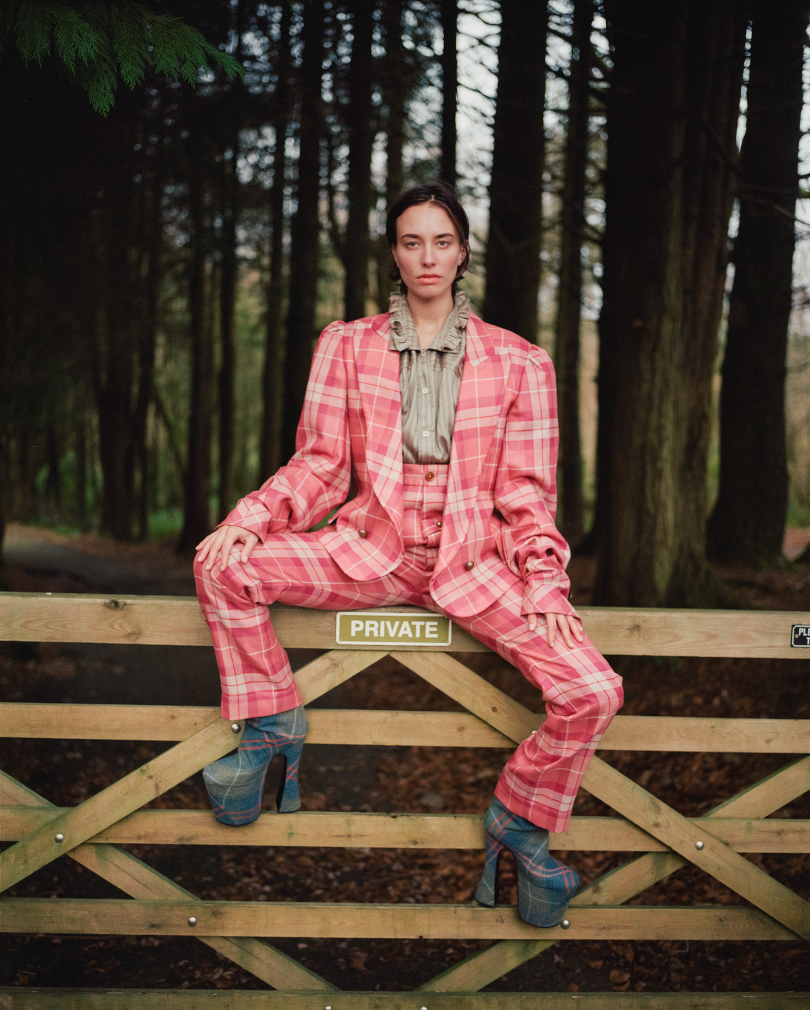 Gildon &emdash; Archive Vivienne Westwood for Public Magazine