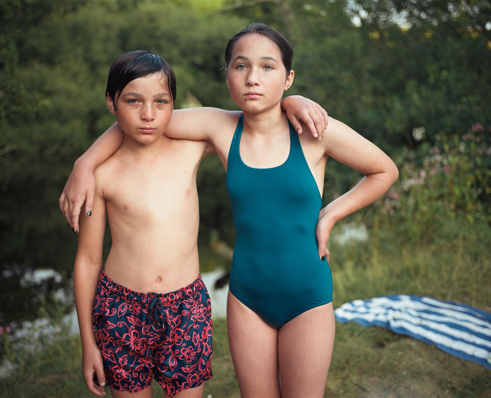 Gildon &emdash; Holiday Magazine, By The River